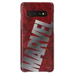 【SAMSUNG 三星】GALAXY S10+ 原廠智能保護殼(MARVEL)