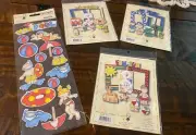MIXED LOT--SET OF 4 Different MY MIND'S EYE FRAME UPS Kids Beach Pool Swim NIP
