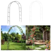 Outdoor Wedding Arch Assemble Freely Balloon Arch Stand for Birthday Parties