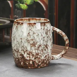 茶道 創意杯子陶瓷窯變馬克杯天目釉個性中式喝水杯家用咖啡杯男女茶杯上新
