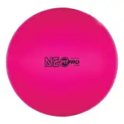 Champion Sports FP65NP 65 cm Fitpro Training & Exercise Ball Neon Pink