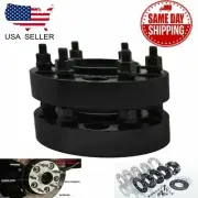 2PC 5X4.5 HUBCENTRIC WHEEL ADAPTER 1.25'' 5X114.3 FITS CHEROKEE LIBERTY WRANGKER