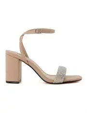 [Dune London] Mavis Sandal in Natural