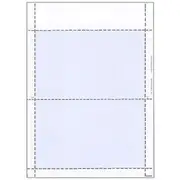 Rediform A4 Laser Pay Self Seal V Fold Envelopes 500 Pack
