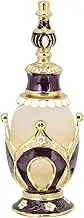 Zerodeko Aroma Sub Bottle Refillable Perfume Dispenser with Lid Leakproof Aroma Diffuser Container for Essential Oils and Fragrance Storage Compact Design for Home Decor