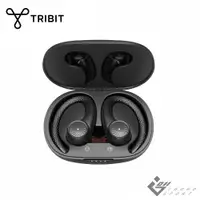 在飛比找ETMall東森購物網優惠-Tribit MoveBuds H1 真無線藍牙耳機