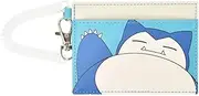 [PSEG] Pokemon Pass Case, Commuter Card Case, Commuter Holder, IC Card, Synthetic Leather, Coil Cord