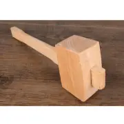 10" Carpenter Wood Wooden Mallet Hammer Handle Woodworking Hand Tool