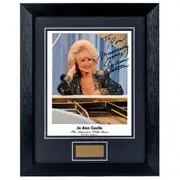 Jo Ann Castle Personally Signed The Lawrence Welk show 8 x 10 Photograph Framed