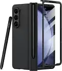 For Samsung Galaxy Z Fold 5 Case with Front Built-in Screen Protector Thin Cover
