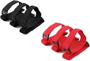OSALADI Fire Extinguisher Bracket Universal Fit for Car Home Fire Extinguisher Strap Home