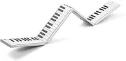 Musical Instrument, 88 K-eys Foldable Piano Digital Piano Portable Electronic Keyboard Piano for Piano Student Musical Instrument