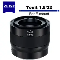 在飛比找蝦皮商城優惠-Zeiss 蔡司 Touit 1.8/32 For E-mo