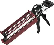 Triple Rod Driven for High Performance Dual-Component Caulking Gun Dual-Component Adhesive Applicator Iron Durable Iron