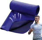 Exercise Cloth Breathable Sweat Rags - Cooling Towels for Hot Weather | Comfortable Workout Towels Rags for Gym | Cooling Neck Wrap, Soft Yoga Face Towel 30x100cm | Cooling Towels for Neck and Face