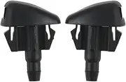 Pizgear 2Pcs Car Front Windshield Wiper Washer Nozzles, for Mazda, Tribute MK1 3 BL 6 GH Car Accessories windscreen Washer Jet Adjustable Windshield Sprayer
