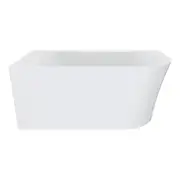 Chloe Right-Hand Acrylic Corner Bath, Gloss White