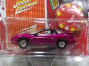 2002 PONTIAC FIREBIRD WS-6 2005 JOHNNY LIGHTNING POKER SERIES 1:64 DIE-CAST