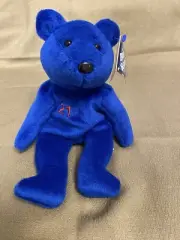 VNTG 1998 Bamm Beanos Roger Clemens #21 Salvinos Collectible Bear Plush With Tag