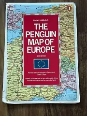 NWOT Penguin Map of Europe