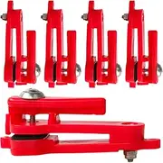Planner Board Release Clips, Five Way Strong Tension Snap Lock Clips, Saltwater Fishing Accessories, Outdoor Equipment, Leveling Board, Aligner for Freshwater Lakes