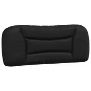 King Single Faux Leather Headboard Cushion Bed Head Pillow Bedhead Pads Black