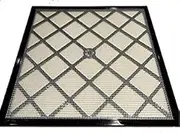 Excalibur 14" x 14" Polyscreen Mesh Tray Screen Inserts for 5 and 9 Tray Excalibur Dehydrators (5 Pack)