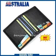 Slim Wallet Case RFID Thin Cardholder ID/Credit Minimalist Secure Pocket for Man