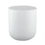 [James Lane] Mara White Concrete Side Table