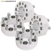 For 1991-2004 Dodge Dakota 4X 2" Thick 6x4.5 6x114.3 Wheel Spacers 1/2" Studs