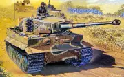 Model Tanks Military Dragon SD Kfz & Tiger I Late Zimmerit Kit