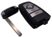 ELECTRONIC 4 BUTTON REMOTE SMART KEY FOB FOR 2017-2021 FORD FUSION