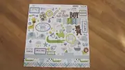 Echo Park 12 x 12" Sticker Page - Sweet Baby Boy