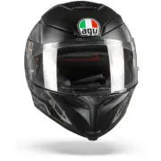 NEW AGV K5 S TORNADO MATTE BLACK SILVER ROAD MOTORCYCLE HELMET