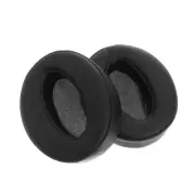 2 Pcs Replacement Earmuffs Ear Cushion Pads Cover Ear Cushion Replacement