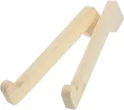 2pcs Computer Bracket Riser Laptop Stand Ergonomic Laptop Desk Stand Desktop Stand for Computer Stand for Laptop on Desk Arm Laptop Holder Laptops Computer Stands for Laptop Wood