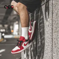 在飛比找Yahoo奇摩購物中心優惠-Nike 休閒鞋 Air Jordan 1 Low 男鞋 紅