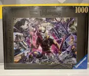 NEW SEALED Ravensburger Marvel Villainous: Killmonger 1000Pc Jigsaw Puzzle
