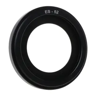 Fir C-anon EF-S 24mm f2.8 STM EF 40mm f2.8 STM 煎餅用 ES-52 金屬罩