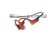 SHOKZ OpenSwim Pro Bone Conduction Wireless Headphones - Red