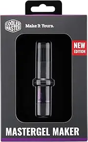 Cooler Master MasterGel Maker New Edition Flat-Nozzle Syringe High Performance Thermal Paste - Grey - MGZ-NDSG-N15M-R2
