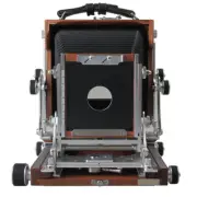 Shen Hao SH TZ45-II C Field Folding 4X5” Large Format Camera Black Walnut Wooden