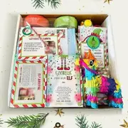 Christmas Elf Kit 24 Days of Christmas Countdown 2025 Xmas on the Shelf Fun Cards Activities Props Accessories Lovers Gifts