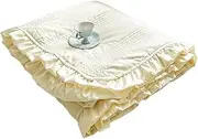 JSEIAJB Cool Feeling Lace Comforter Machine Washable Air Conditioning Comforter Coverlet(200 * 230cm)