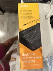 Brand New Authentic ZAGG Desk Mat With Wireless Charging