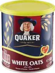 Quaker White Oats, 500g free shipping world wide