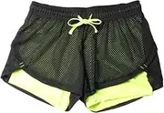 [Generic] Womens Shorts Baggy Trendy Drawstring Pocket Sporty Short Quick Dry Spring Outfits Fall Fashion Clothes, Light Green, Small