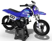 Custom Graphic Kit for Yamaha PW pee wee 50 Tornado Style decals stickers