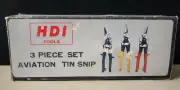 3-Piece Aviation Tin Snip Set