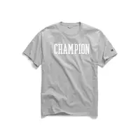 在飛比找蝦皮商城優惠-Champion 冠軍 短袖T恤 圓領上衣 文字 Champ